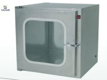 स्टेनलेस स्टील पैनल बना पास बॉक्स सतह स्प्रे पेंट उपचारित या प्रत्यक्ष स्ट/स्ट सामग्री