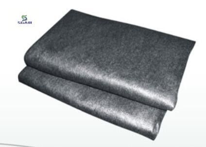 बड़े विशिष्ट सतह क्षेत्र सक्रिय कार्बन फाइबर फील्ड उत्कृष्ट अवशोषण क्षमता