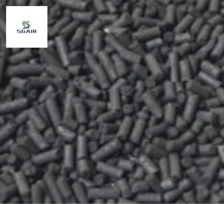 उच्च तापमान प्रतिरोधी कोयला ग्रेन्युलर सक्रिय कार्बन पीसने प्रतिरोधी और दबाव प्रतिरोधी