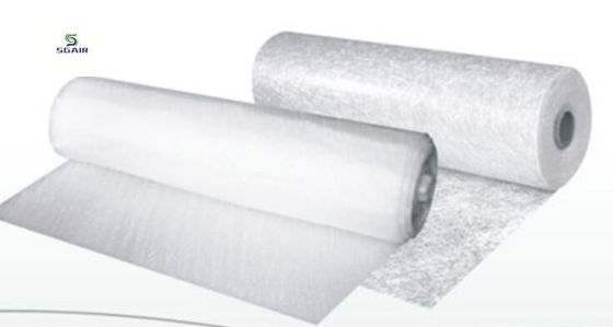 बीएक्स सीरीज ग्लास फाइबर फिल्टर मीडिया लौ retardant अग्निरोधी