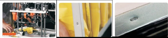 डबल एंड मल्टीफंक्शनल नेलिंग फिल्टर उत्पादन उपकरण मशीन