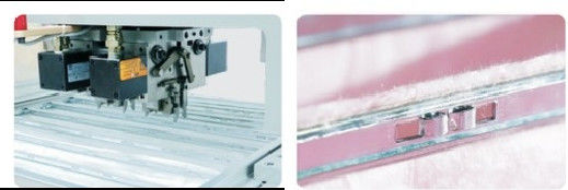 डबल हेड सेमी ऑटोमैटिक रिवेटिंग मशीन पंचिंग फ्लैंगिंग प्रकार