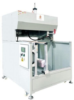 बैग फिल्टर के लिए एकल अंत अर्ध स्वचालित रिविंग मशीन