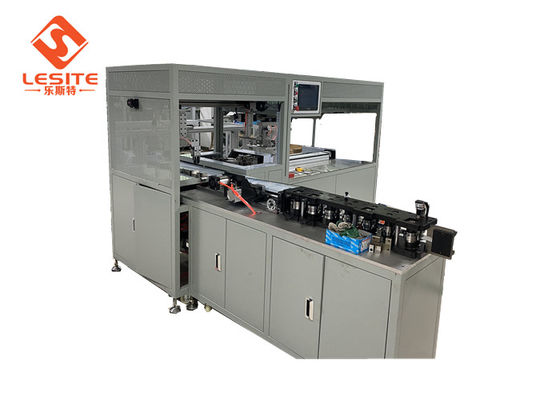 फिल्टर आंतरिक फ्रेम के लिए उच्च गति 5.5kw स्वचालित मोल्डिंग मशीन