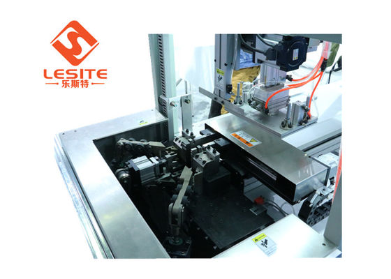फिल्टर आंतरिक फ्रेम के लिए उच्च गति 5.5kw स्वचालित मोल्डिंग मशीन