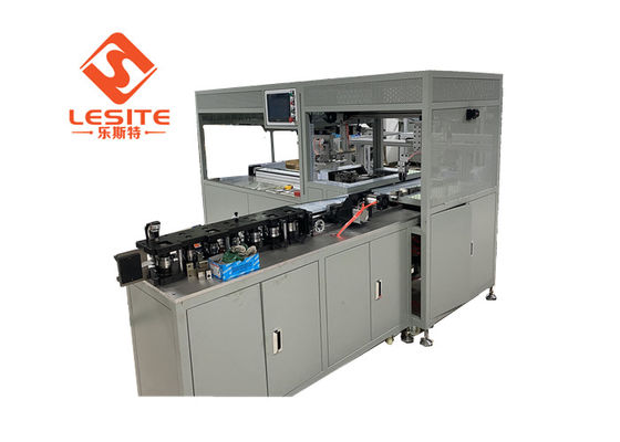 220V 5.5KW मानव रहित प्रबंधन वायु फिल्टर बनाने की मशीन आंतरिक फ्रेम के लिए
