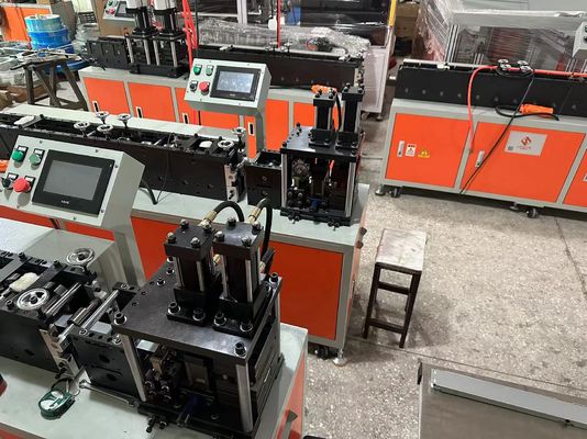 आसान ऑपरेशन एयर फिल्टर प्लीटिंग मशीन टच स्क्रीन के लिए तेजी से और सटीक उत्पादन