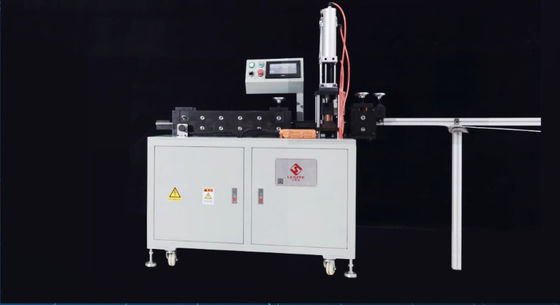 अर्ध स्वचालित वायु फिल्टर आंतरिक फ्रेम बनाने की मशीन 220V