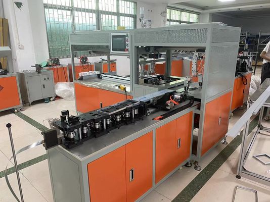 T17 मानव रहित प्रबंधन जेब फ़िल्टर आंतरिक फ्रेम बनाने की मशीन 220V 5.5KW