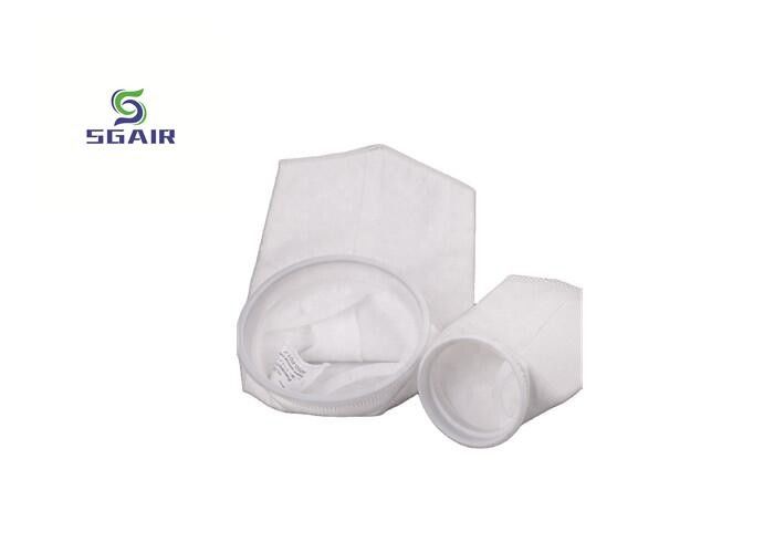 औद्योगिक बैग फिल्टर धूल कलेक्टर 55%-95% 1.7-2.8 मिमी मोटाई