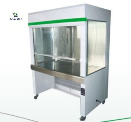स्टेनलेस स्टील से बने स्वच्छ कार्य मेज क्षैतिज या ऊर्ध्वाधर प्रकार का वायु प्रवाह वैकल्पिक
