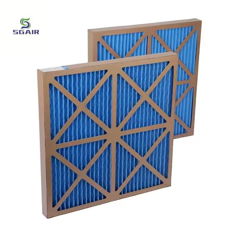MERV8 11 13 एचवीएसी एसी फर्नेस एयर फिल्टर 20x25x1 20x20x1