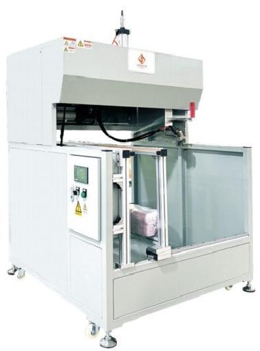 बैग फिल्टर के लिए एकल अंत अर्ध स्वचालित रिविंग मशीन