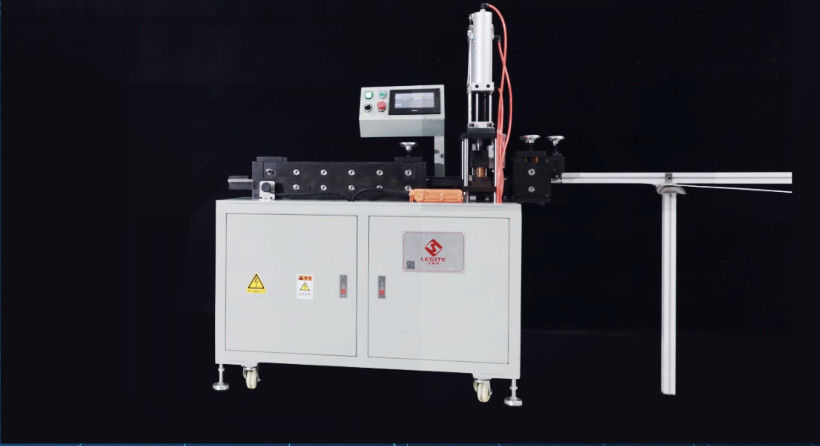 अर्ध स्वचालित वायु फिल्टर आंतरिक फ्रेम बनाने की मशीन 220V