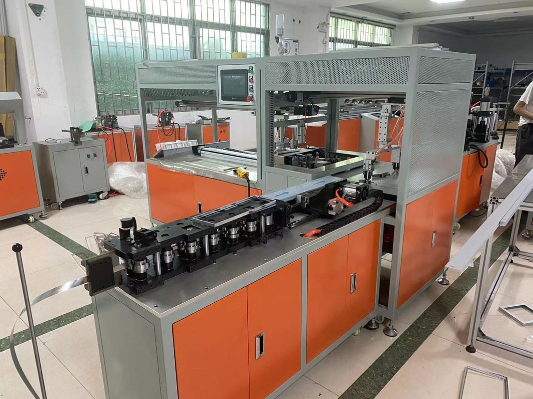 T17 मानव रहित प्रबंधन जेब फ़िल्टर आंतरिक फ्रेम बनाने की मशीन 220V 5.5KW